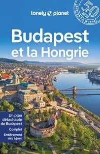 Kata Fári et Shaun Busuttil - Budapest et la Hongrie. 1 Plan détachable