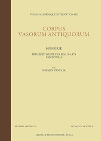 Budapest, Musée des Beaux-Arts, Fascicule 4