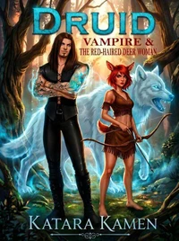 Druid Vampire and the Red-haired Deer Woman