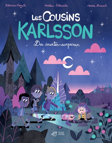 Les cousins Karlsson Tome 2 Des invités-surprises