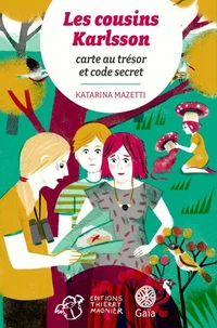 Carte au trésor et code secret