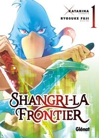  Katarina et Ryôsuke Fuji - Shangri-La Frontier Tome 1 : .