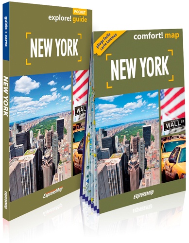 New York  avec 1 Plan détachable