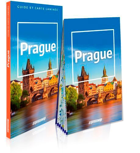 Prague  Edition 2020 -  avec 1 Plan détachable
