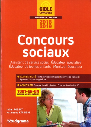 Concours sociaux  Edition 2018-2019