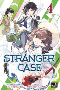 Stranger Case Tome 4