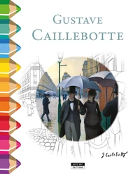 Gustave Caillebotte - coloring book