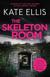 Kate Ellis - The Skeleton Room - Book 7 in the DI Wesley Peterson crime series.