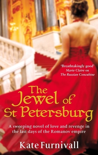 The Jewel Of St Petersburg. 'Breathtakingly good' Marie Claire