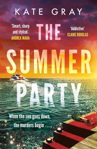 The Summer Party. the most explosive and addictive summer thriller to keep you hooked in 2024