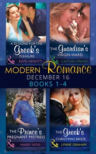 Modern Romance December 2016 Books 1-4