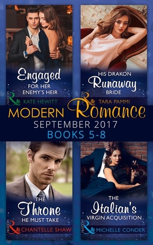 Kate Hewitt et Tara Pammi - Modern Romance September 2017 Books 5 - 8.