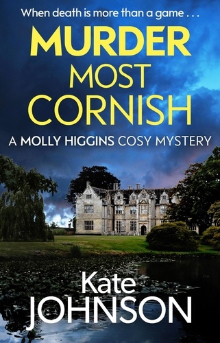 Murder Most Cornish. The unputdownable mystery you don't want to miss!
