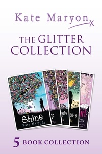 Kate Maryon - The Glitter Collection - Glitter, A Million Angels, Shine, A Sea of Stars and Invisible Girl.