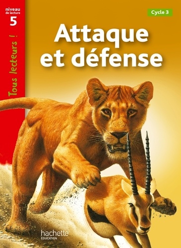 Kate McAllan - Attaque et défense - Niveau de lecture 5 cycle 3.