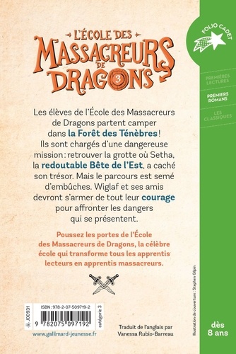 L'Ecole des Massacreurs de Dragons Tome 3 La caverne maudite - Occasion