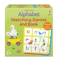 Kate Nolan et Jayne Schofield - Alphabet Matching Games and Book.