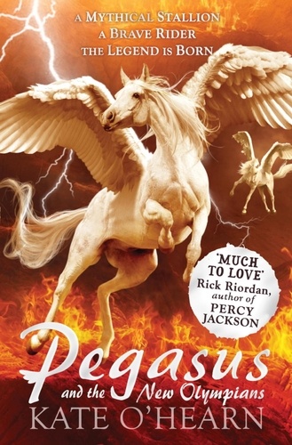 Pegasus and the New Olympians. Book 3