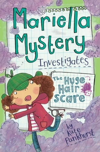 The Huge Hair Scare. Book 3