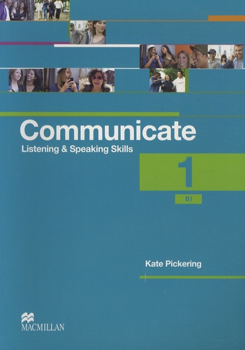 Kate Pickering - Communicate 1 - Student's Coursebook.