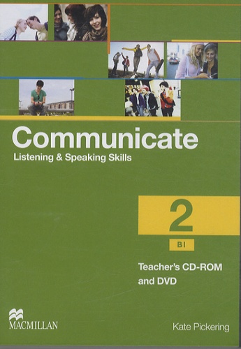 Kate Pickering - Communicate 2 - Teacher's CD-ROM and DVD. 1 Cédérom + 1 DVD