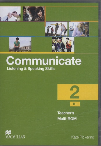 Kate Pickering - Communicate 2 - Teacher's Multi-ROM. 1 Cédérom