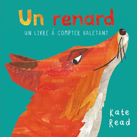 Un renard. Un livre à compter haletant