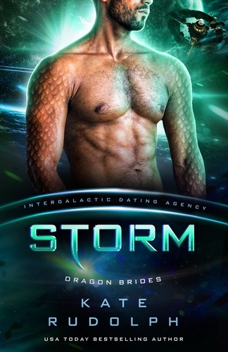  Kate Rudolph - Storm - Dragon Brides, #5.