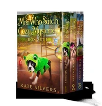 Men Who Stitch Cozy Mysteries Box Set 1