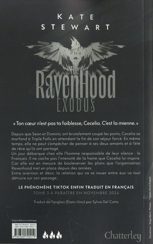 The Ravenhood Tome 2 Exodus