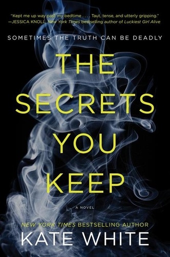 Kate White - The Secrets You Keep - A Novel.