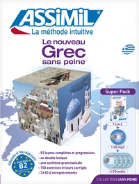 Le nouveau grec sans peine