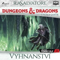 Dungeons &amp; Dragons. Legenda o Drizztovi. Temný elf 2: Vyhnanství