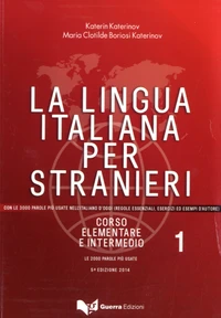 La lingua italiana per stranieri