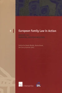 European Family Law in Action
