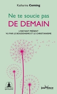 Meilleur téléchargeur de livres pour ipad Ne te soucie pas de demain  - L'instant présent vu par le bouddhisme et le christianisme