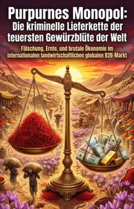 Purpurnes Monopol: Die kriminelle Lieferkette der teuersten Gewürzblüte der Welt