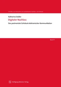 Digitaler Nachlass