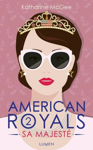 Couverture de American royals n° 2 Sa majesté