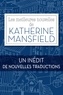 Katherine Mansfield - Les meilleures nouvelles de Katherine Mansfield.