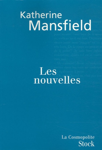 Katherine Mansfield - Les nouvelles.