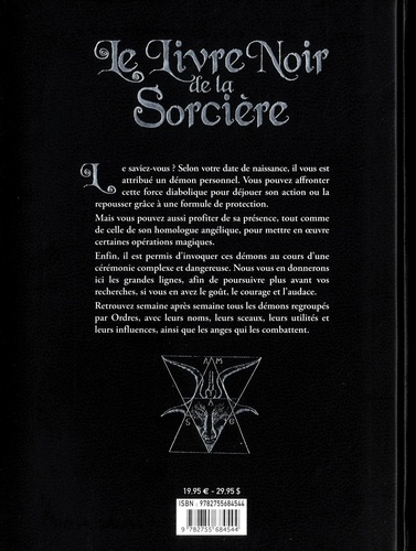 Le Livre Noir de la Sorcière. Ou l'Art d'invoquer les démons en toutes circonstances