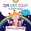 Dim Dam Doum. Au dodo les doudous  avec 1 CD audio