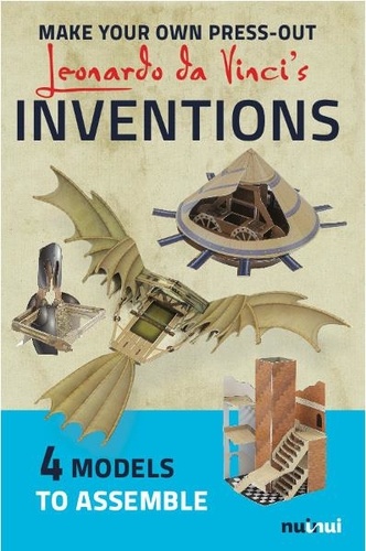 Leonardo da Vinci's inventions. 4 models to assemble