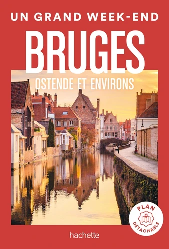 Couverture de Bruges, Ostende et environs