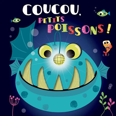 couverture de : Coucou, petits poissons !