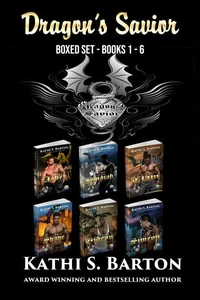 Dragon's Savior - Boxed Set Books 1 - 6