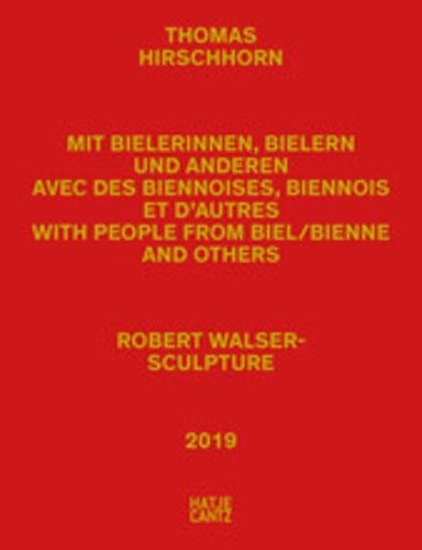Kathleen Bühler - Thomas Hirschhorn, Robert Walser-Sculpture.