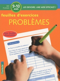 Kathleen Carlier - Feuilles d'exercices Problèmes Primaire CM1 - 9-10 ans.