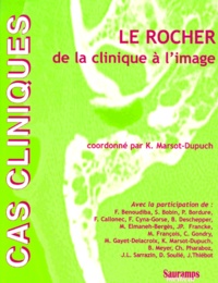 Kathlyn Marsot-Dupuch - Le Rocher, De La Clinique A L'Image. 64eme Journee Du Cer St-Antoine.